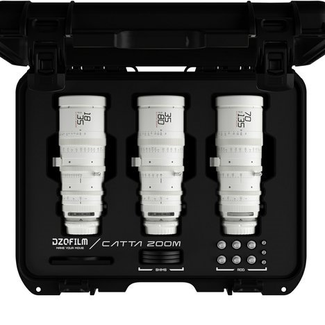 [DZO-FFCatta2E3-WH] DZOFILM Catta Zoom 3-Lens Kit (18-35-35-80-70-135 T2.9) White.jpg